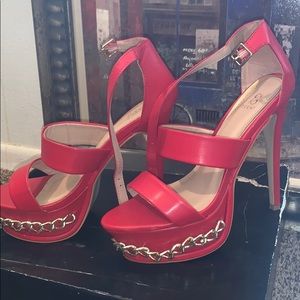 Red heels